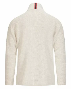 Boiled Ski Sweater W/ Flag