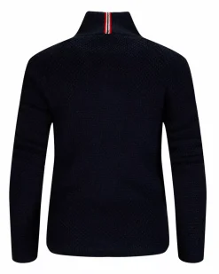 Boiled Ski Sweater W/ Flag