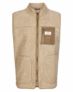 Heroes Wool Fleece Vest