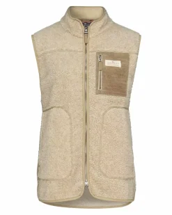 Heroes Wool Fleece Vest