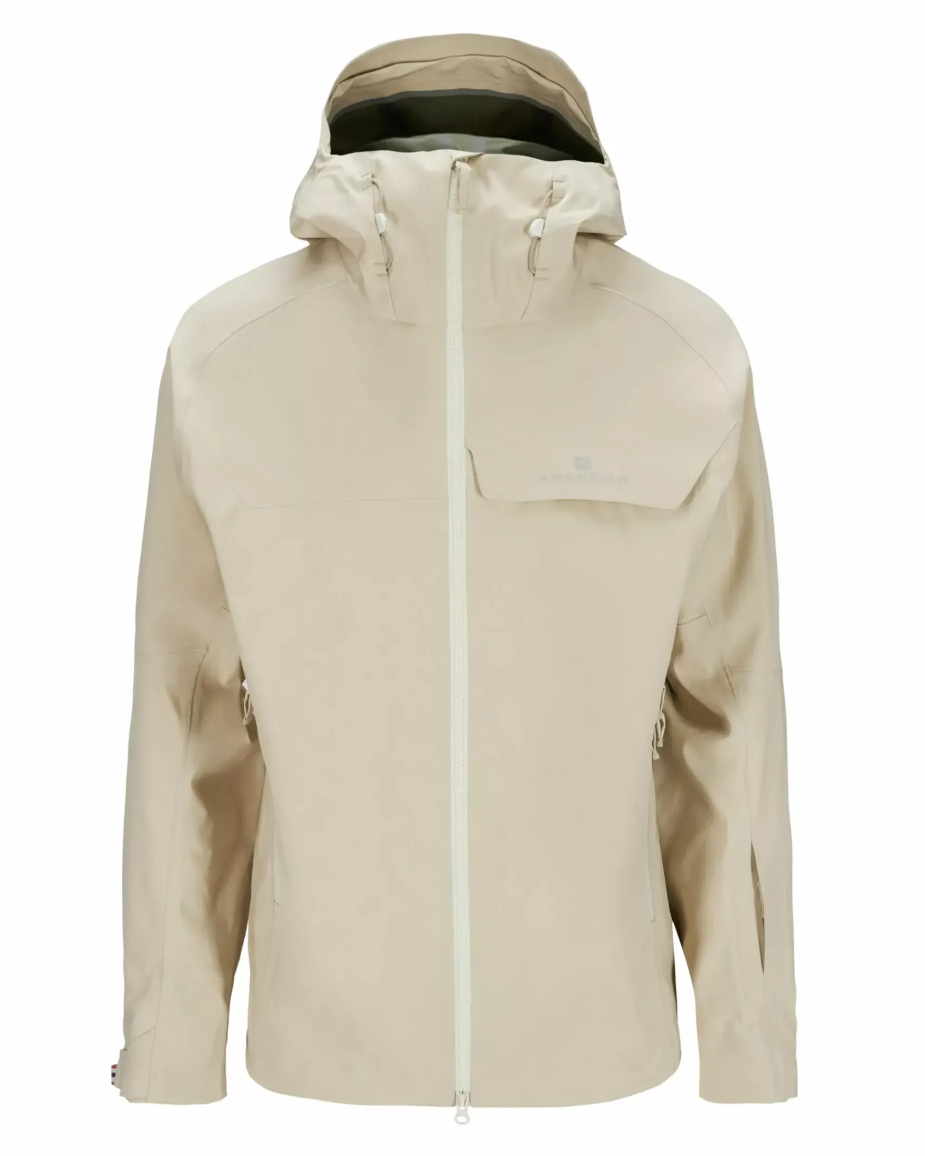 Peak Cotton Shell Jacket