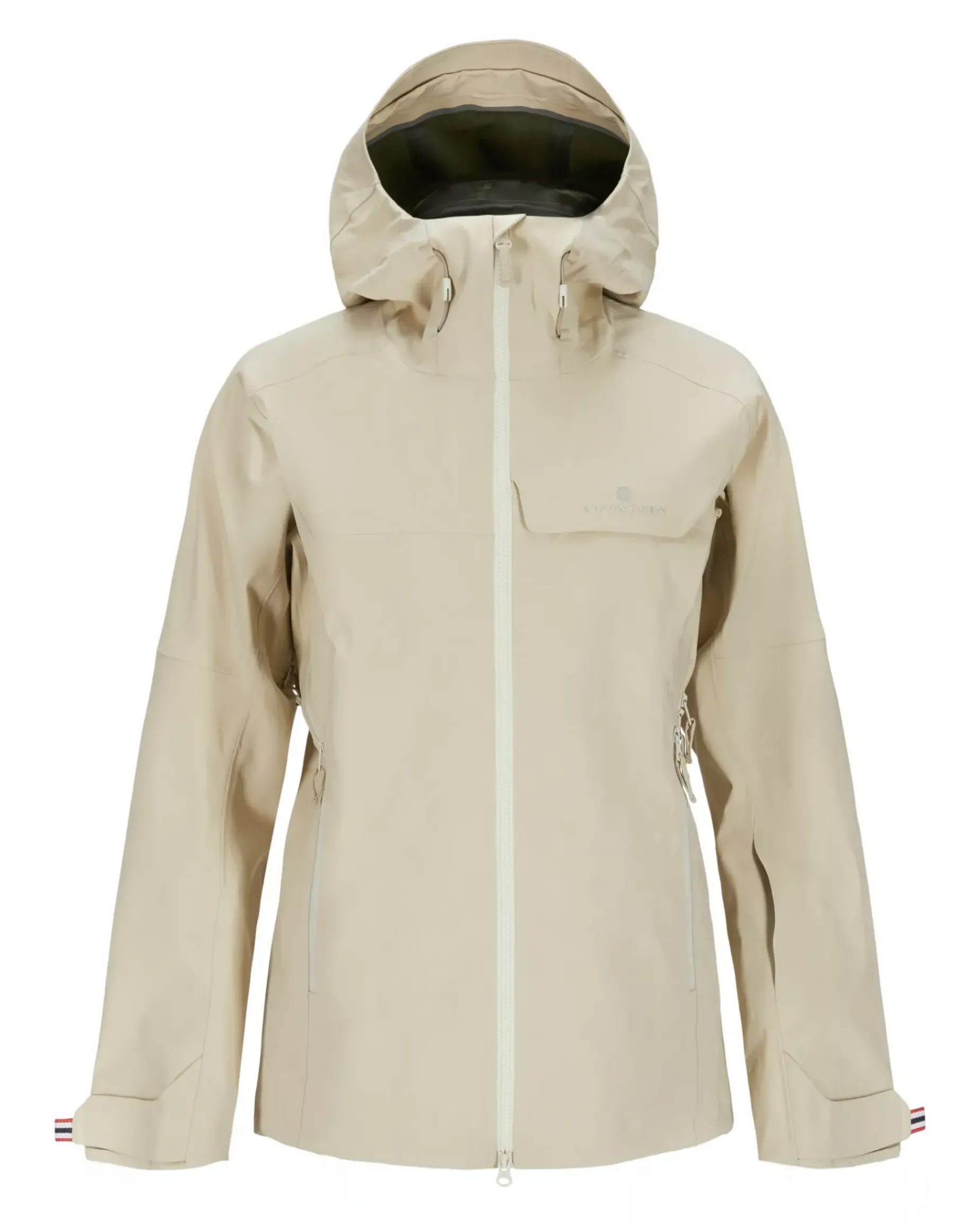 Peak Cotton Shell Jacket
