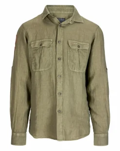Safari G. Dyed Linen Shirt