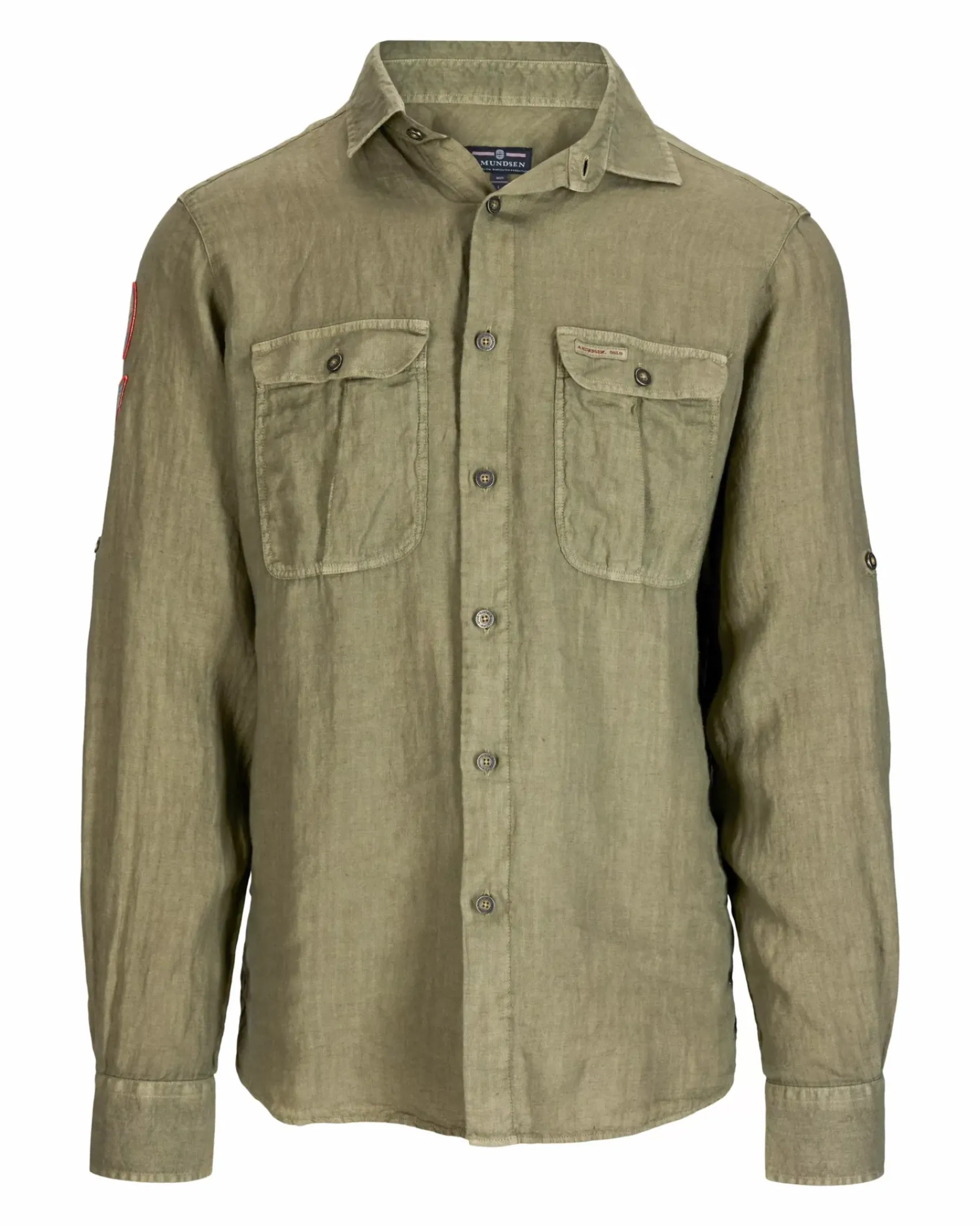 Safari G. Dyed Linen Shirt