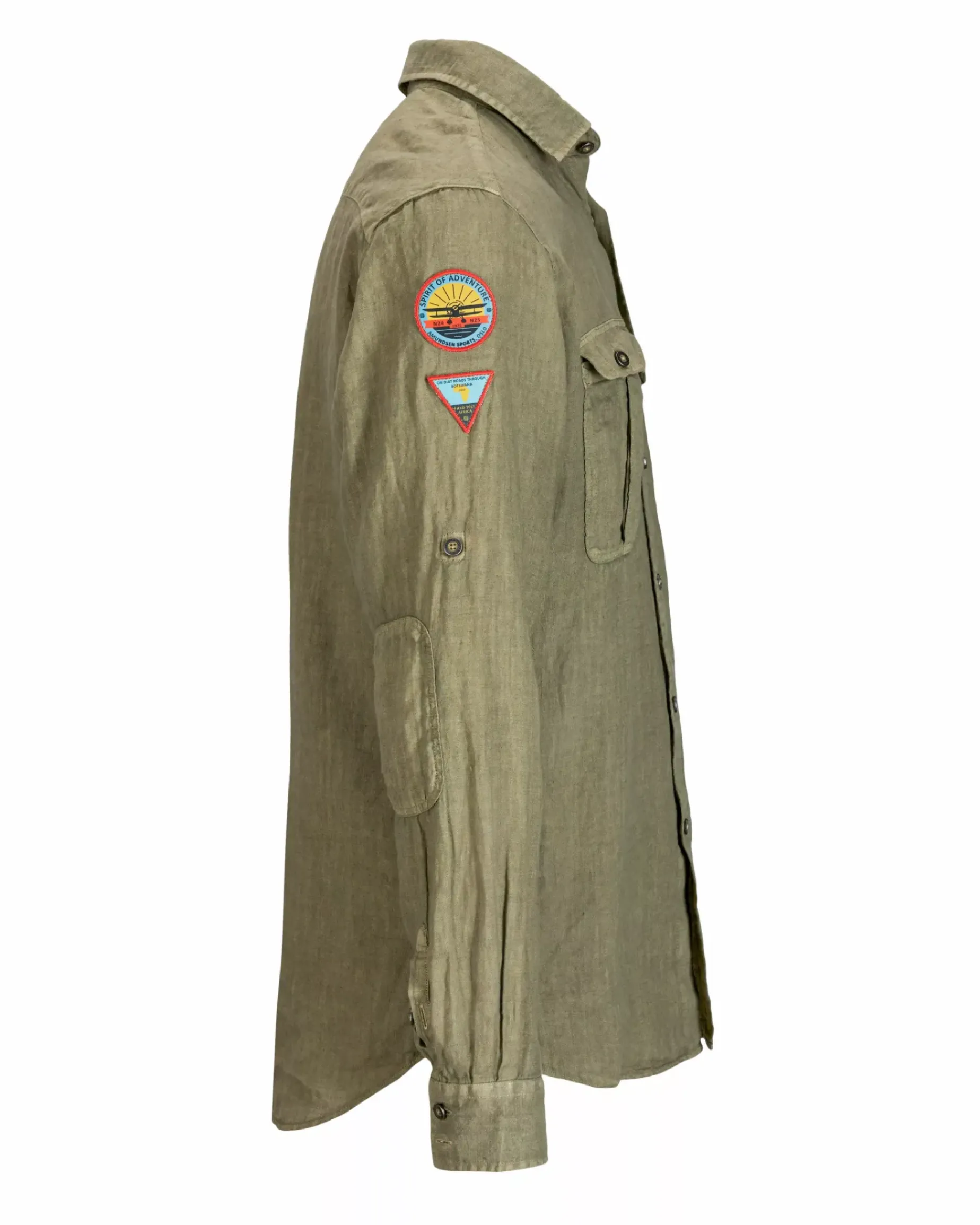 Safari G. Dyed Linen Shirt