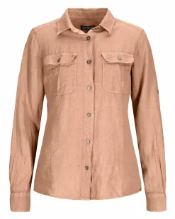 Safari G.Dyed Linen Shirt