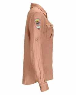 Safari G.Dyed Linen Shirt