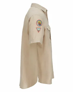 Safari G.Dyed Linen SS